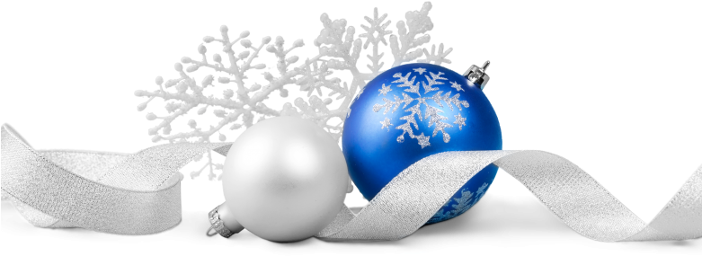 Holidays Home Christmas Blue Snack PNG