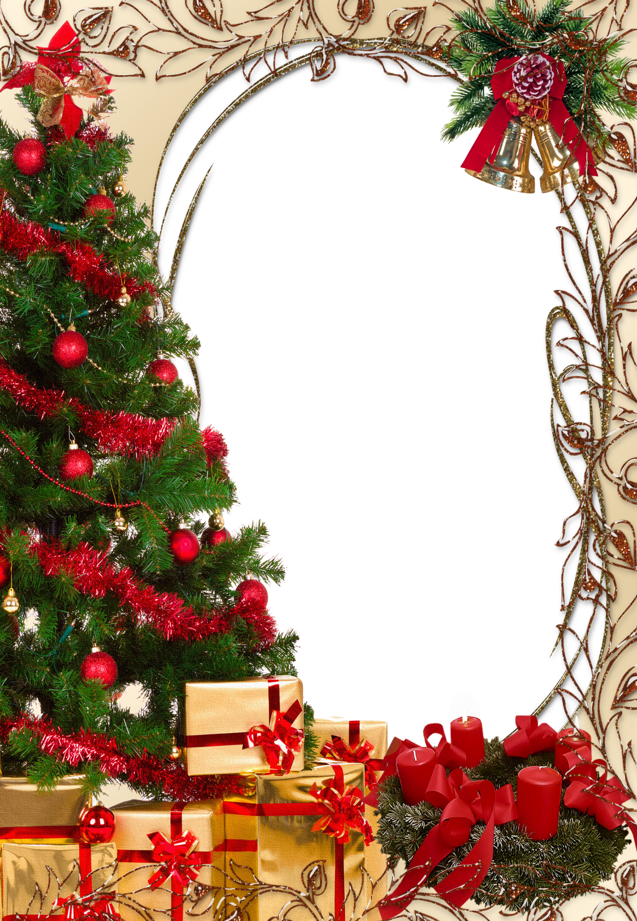 File Christmas Noel Collage Curtain PNG