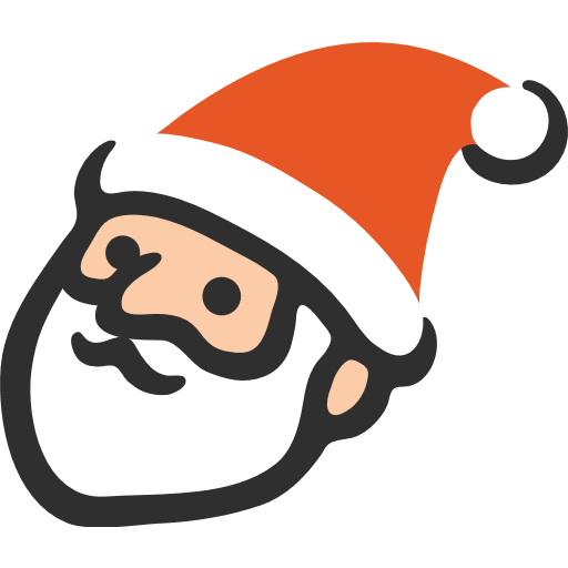 Noel Emoji Christmas Holidays Birthday PNG