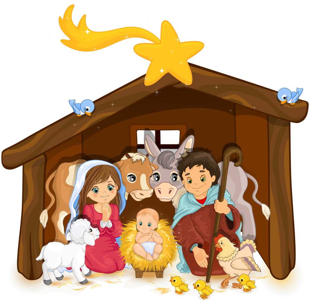 Pressie Yuletide Holidays Christmas Nativity PNG