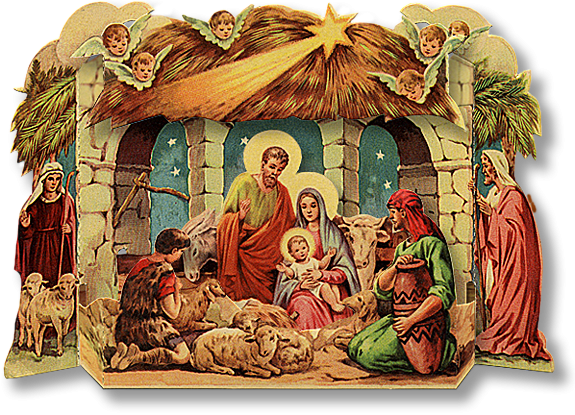 Snack Nativity Christmas Holidays PNG