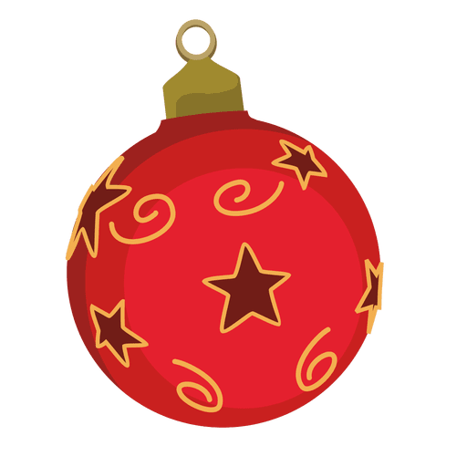 Holidays Bauble Red Snack Christmas PNG