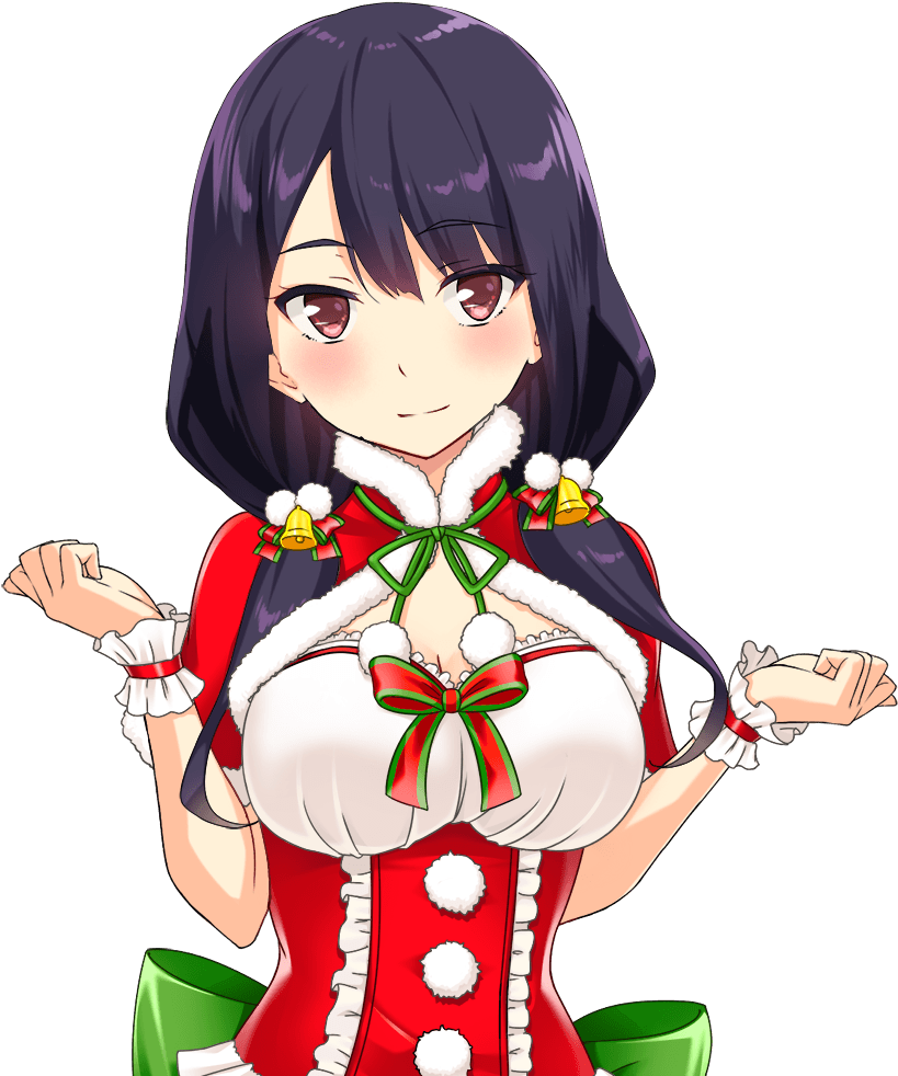 Holiday Noel Anime Christmas Valentine PNG