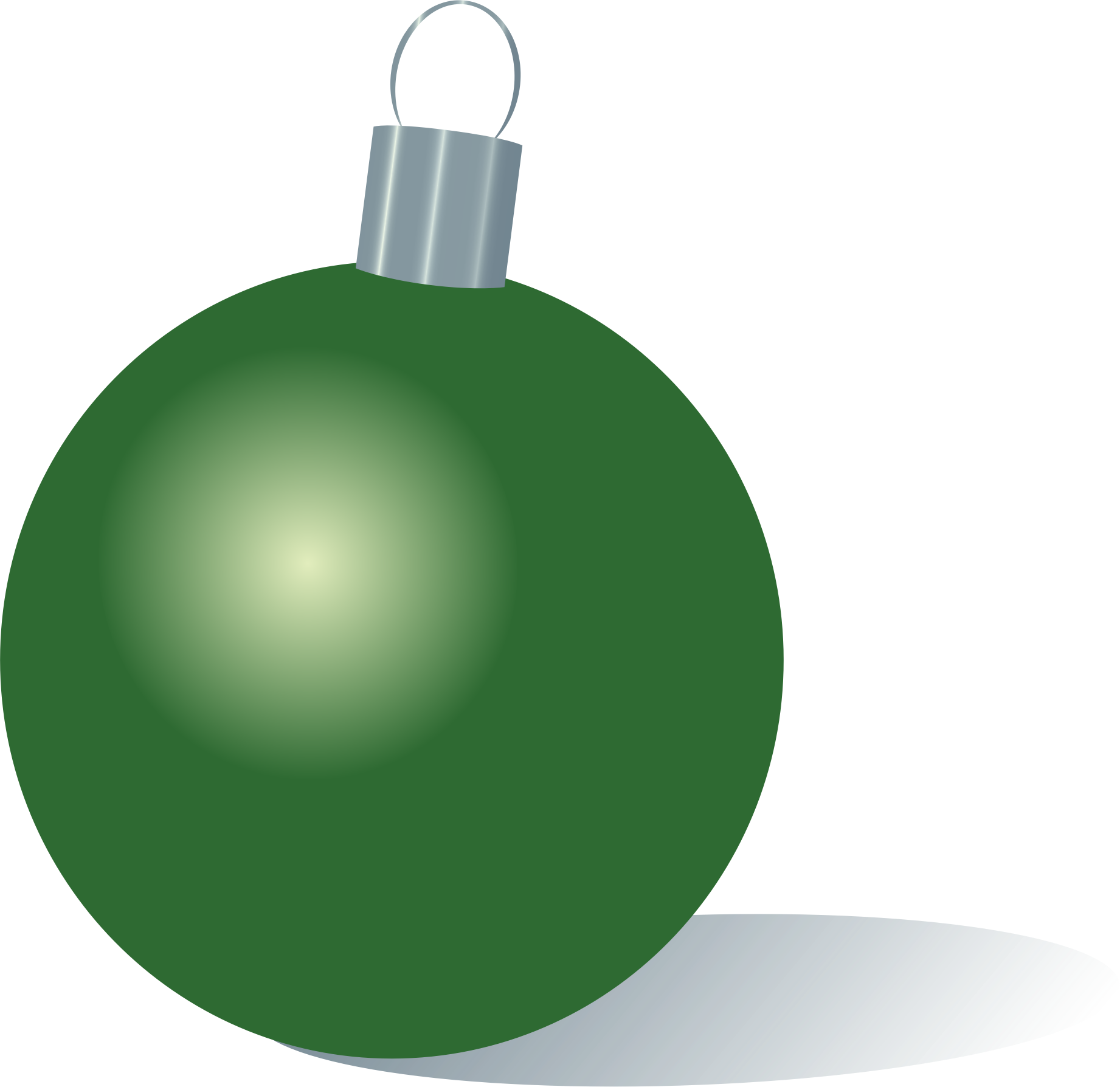 Ornaments Holiday Christmas Green Birthplace PNG