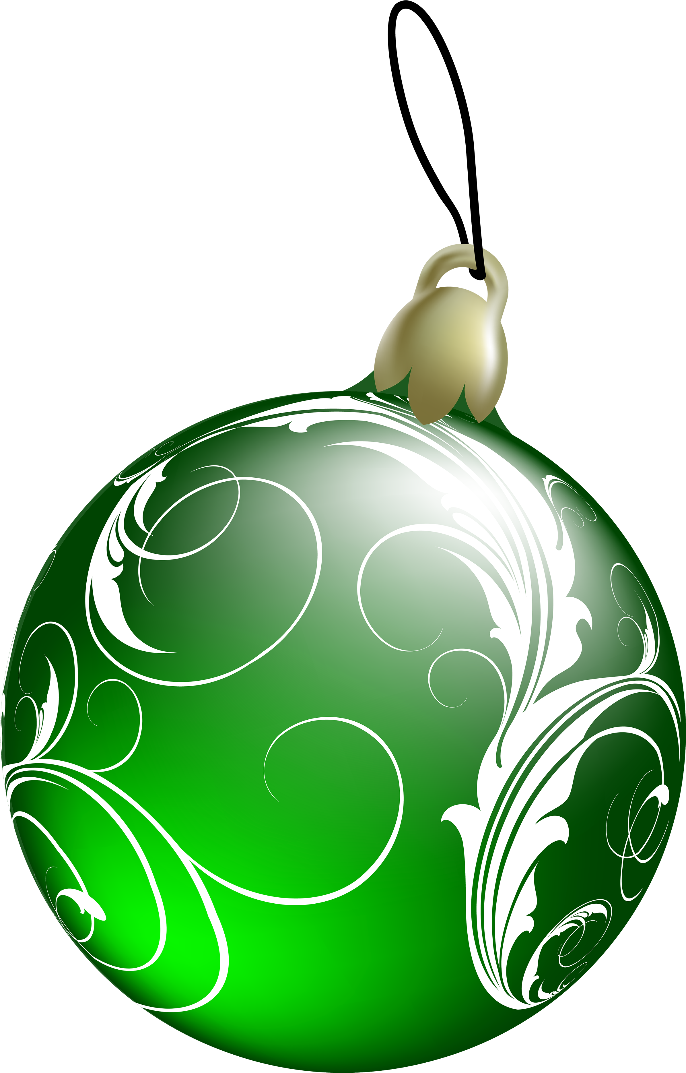 Holidays Christmas Festivals Birthday Green PNG