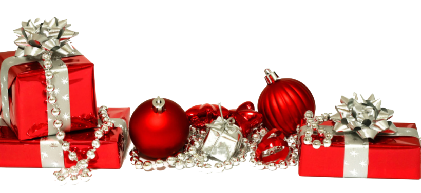 Snack Yule Red Holidays Bauble PNG