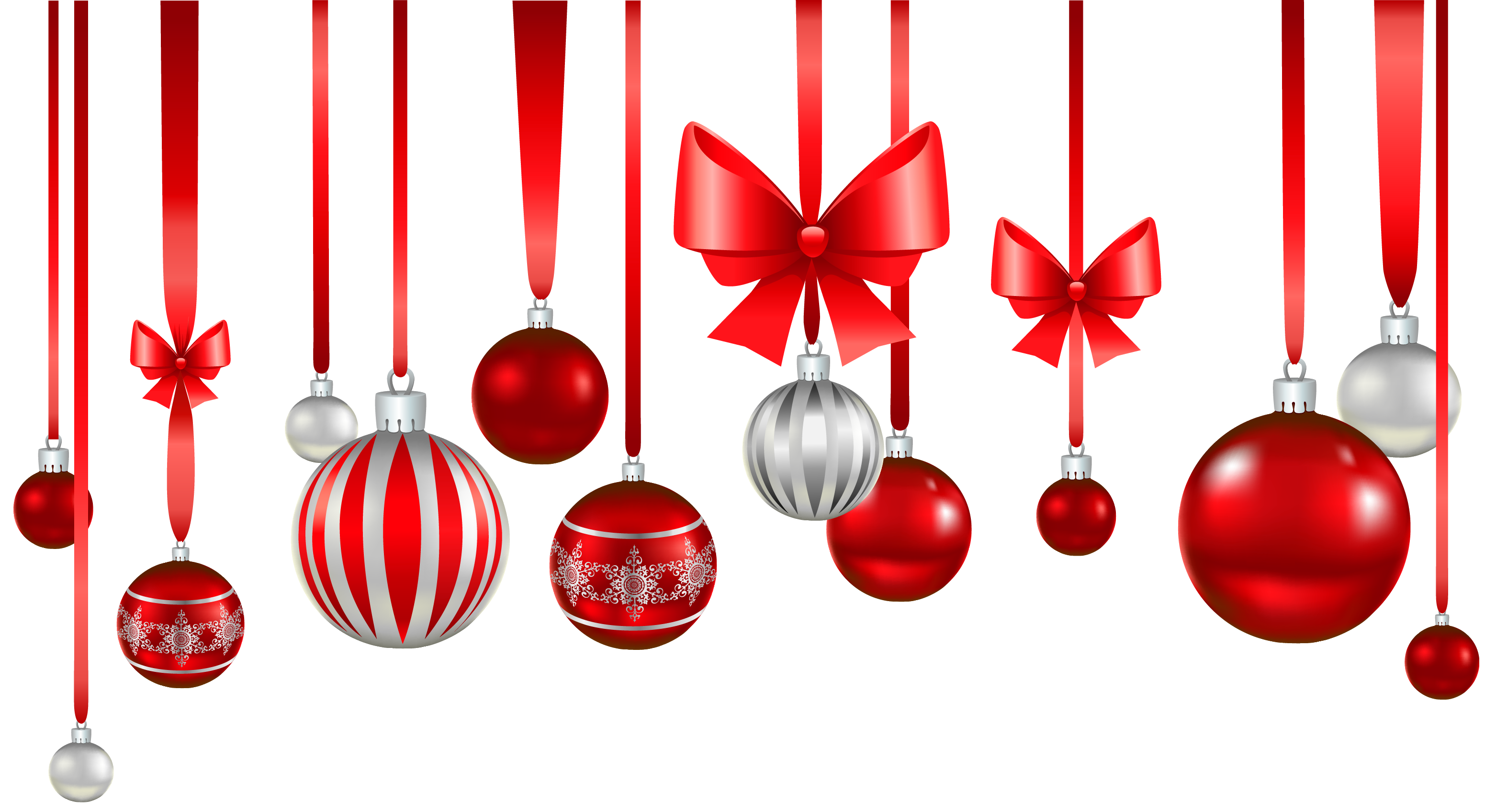 Christmas Yule Ornaments Holidays Hanging PNG