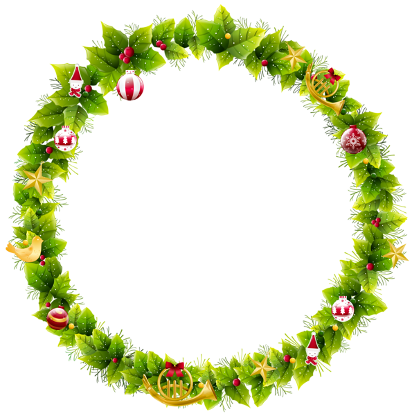Pressie File Frame Holidays Christmas PNG