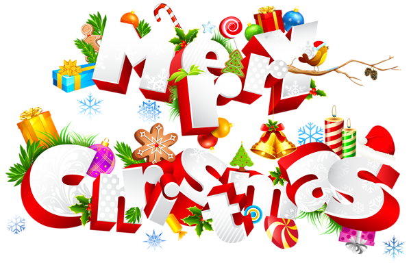 Happy Natal Yule Christmas Holidays PNG