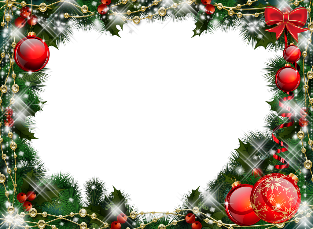 Ornaments Holidays Frame Christmas Bells PNG