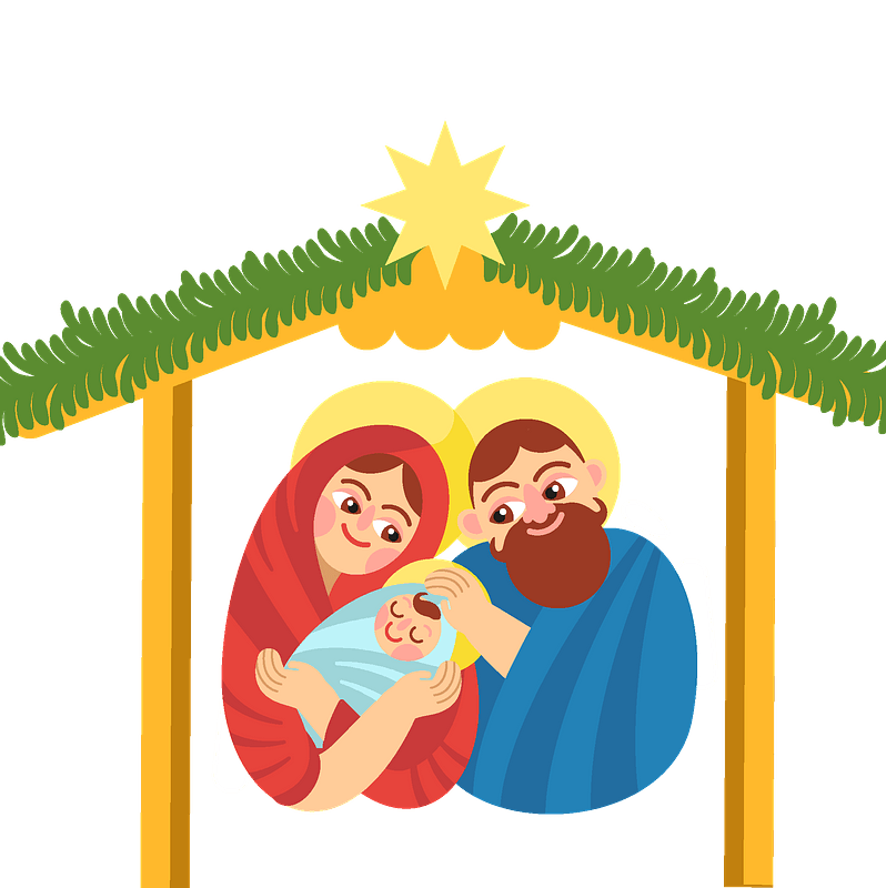 Home Valentine Christmas Nativity Holidays PNG