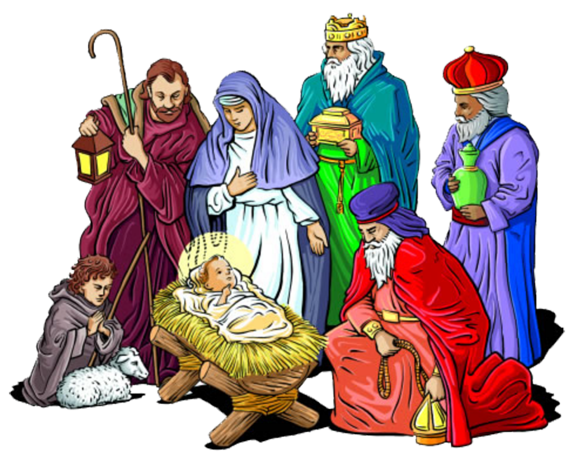 Holidays Season Celebrations Jesus Nativity PNG