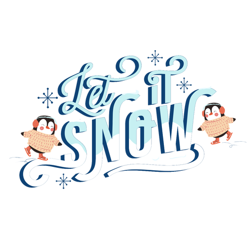 Holidays Snow Greetings Snack Curtain PNG