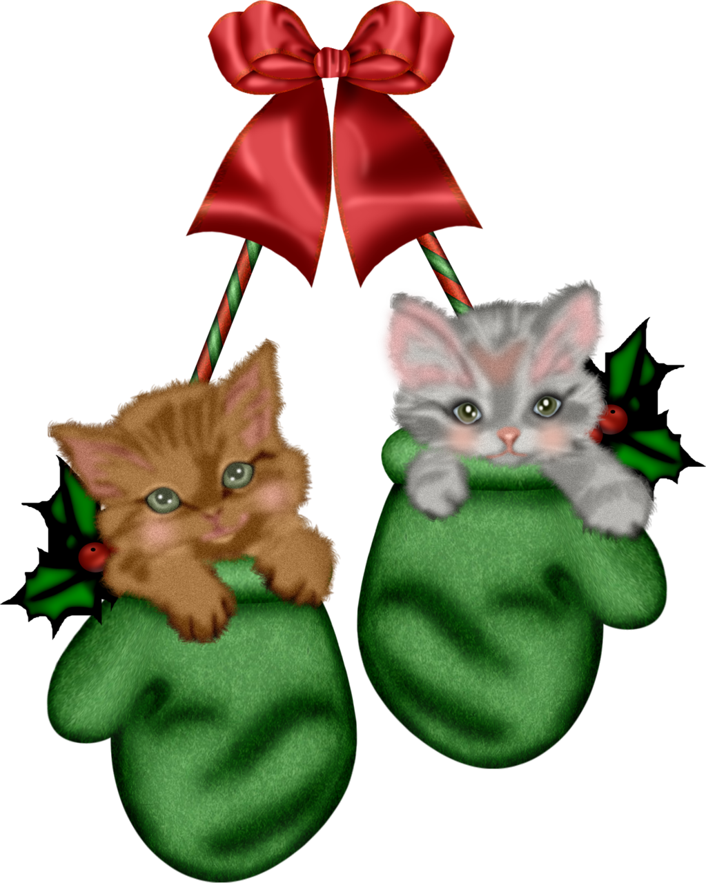 Yule Snack Kitten Christmas Birth PNG