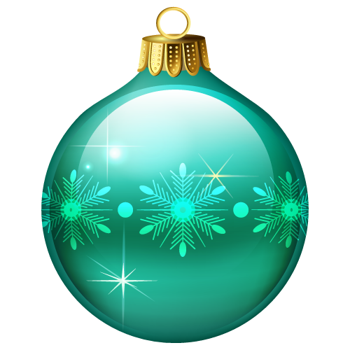 Christmas Celebrations Bauble Colorful Snack PNG