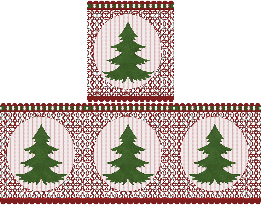 Holiday Season Christmas Curtain Holidays PNG