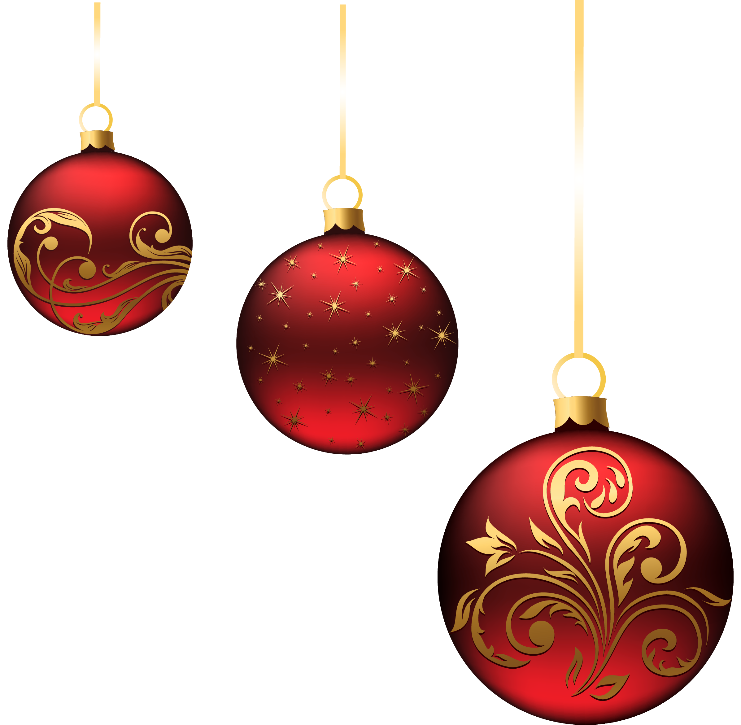 Holidays Natal Noel Christmas Ornaments PNG