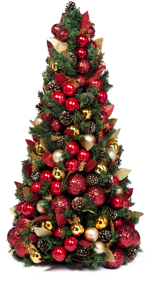 Decorated Christmas Quality Thanksgiving Fir-Tree PNG