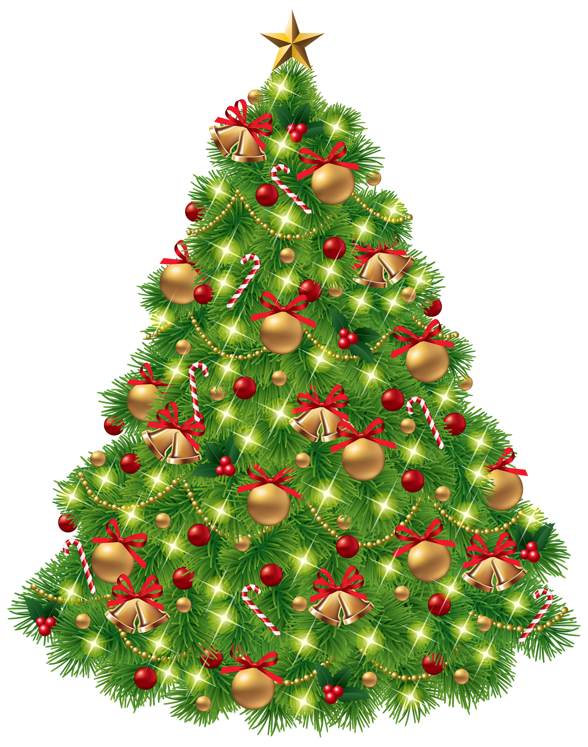 Holidays Ornaments High Quality Fir-Tree PNG