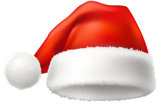 Red Valentine Christmas Noel Hat PNG