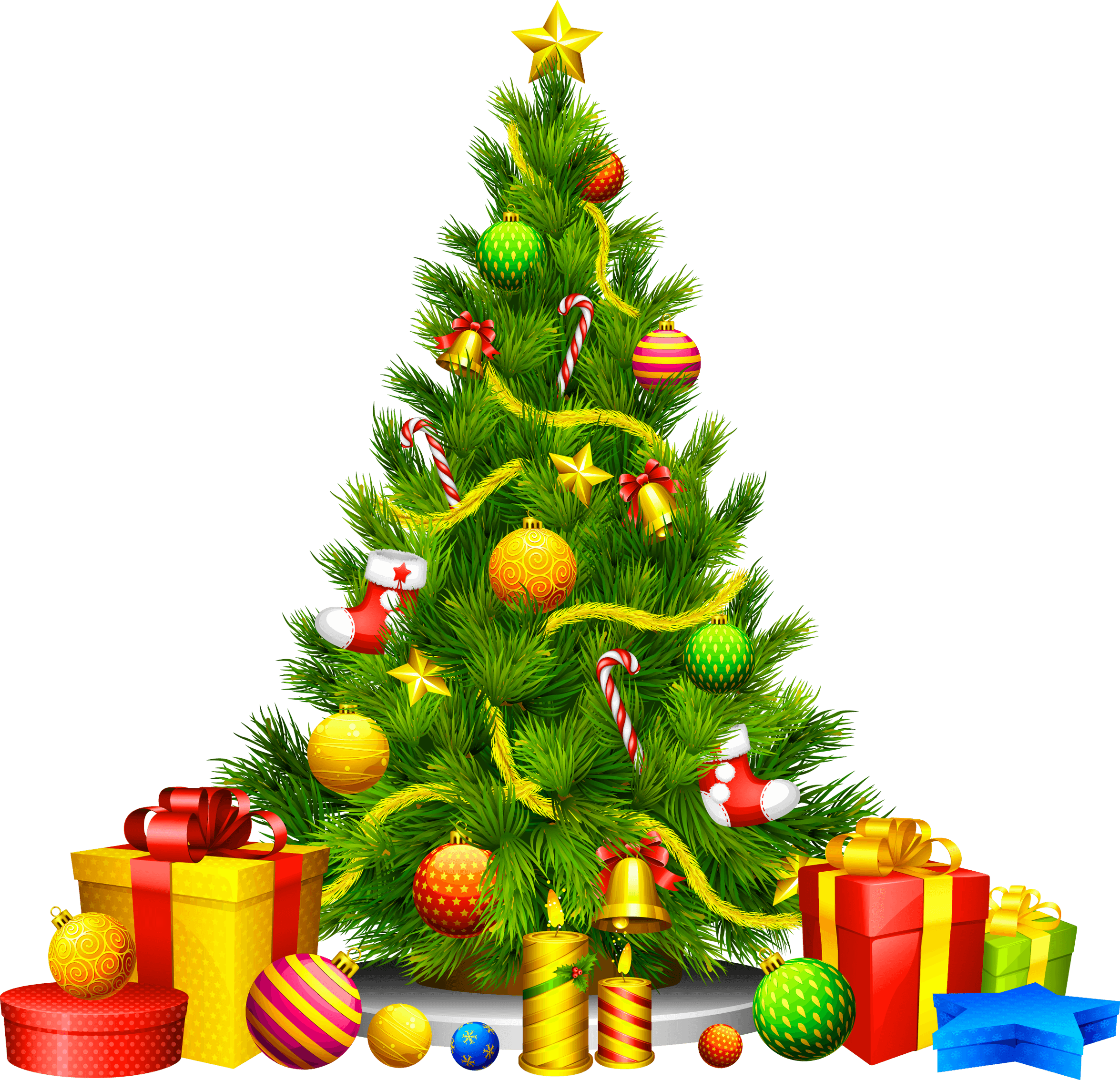 Holidays Protector Celebrations Fir-Tree Ink PNG