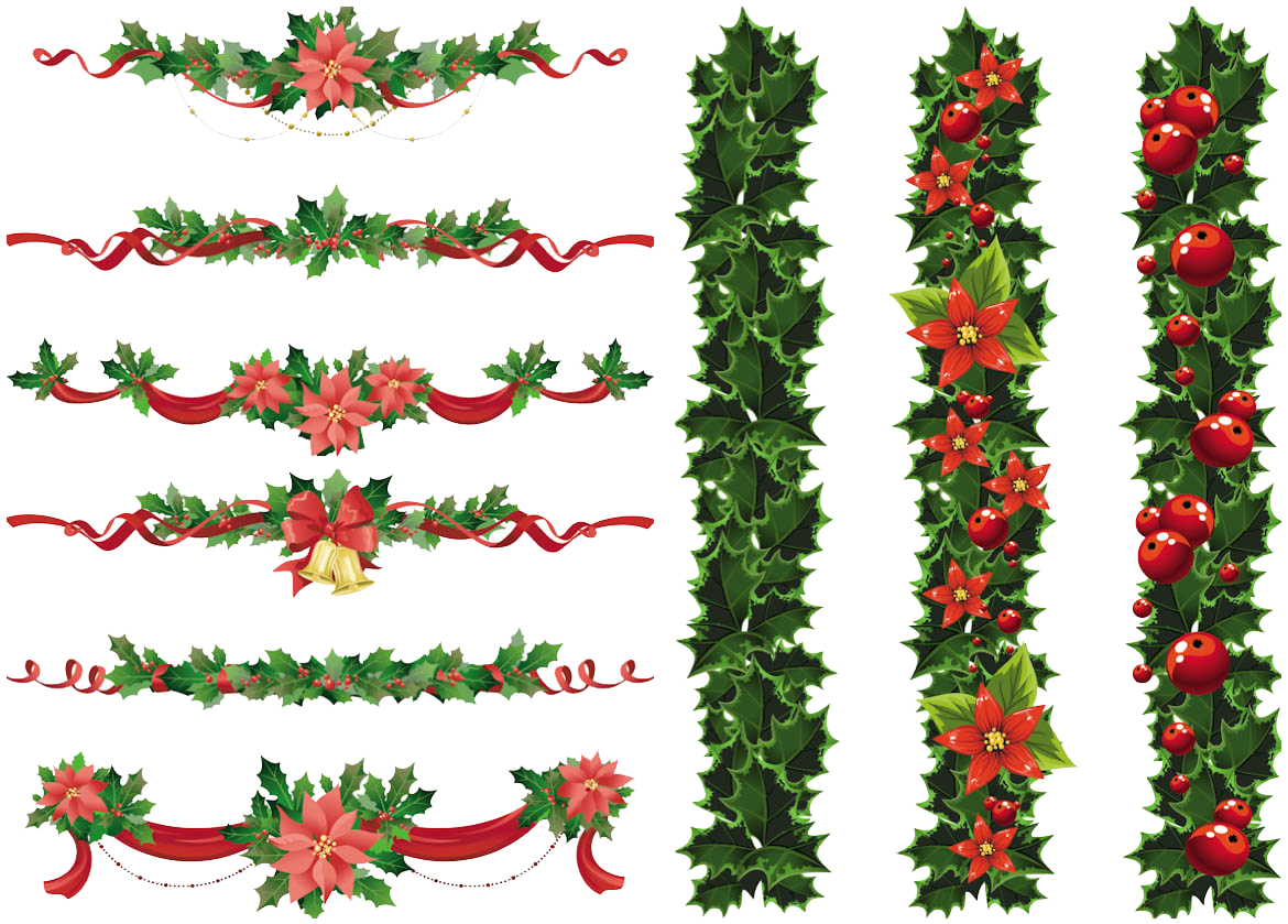 Elements Yuletide Merry Christmas Summer PNG