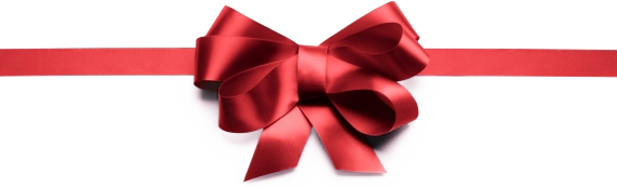 Birthday Bow Snack Greetings Christmas PNG