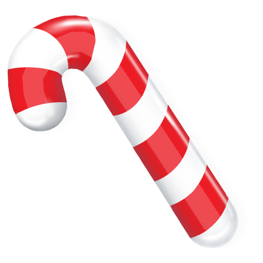 Native Fest Cane Bells Candy PNG