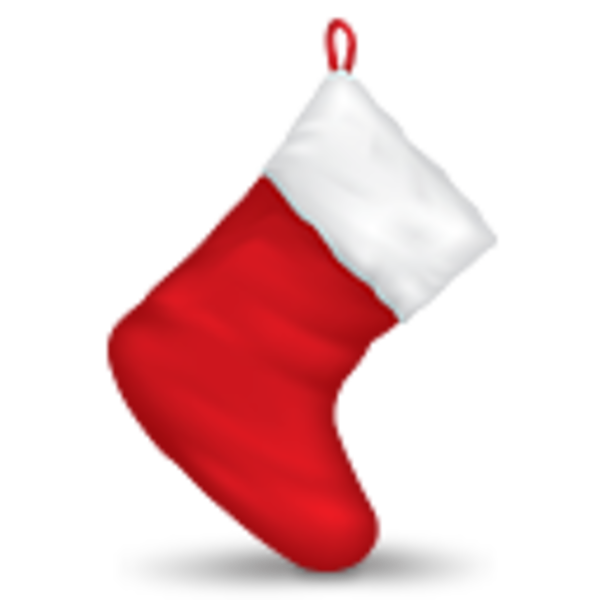 Stocking Cards Christmas Curtain File PNG