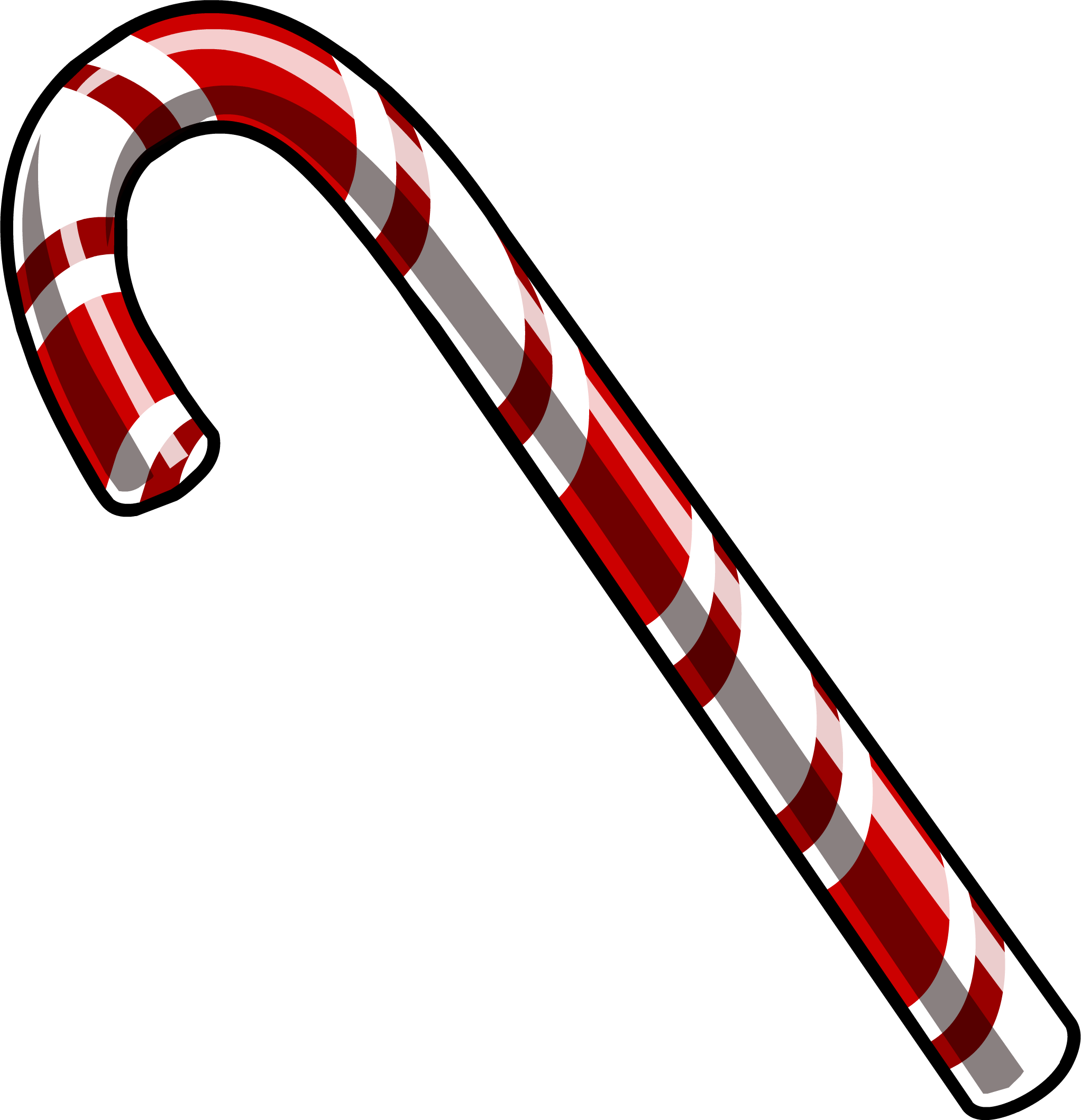 File Cane Natal Home Candy PNG