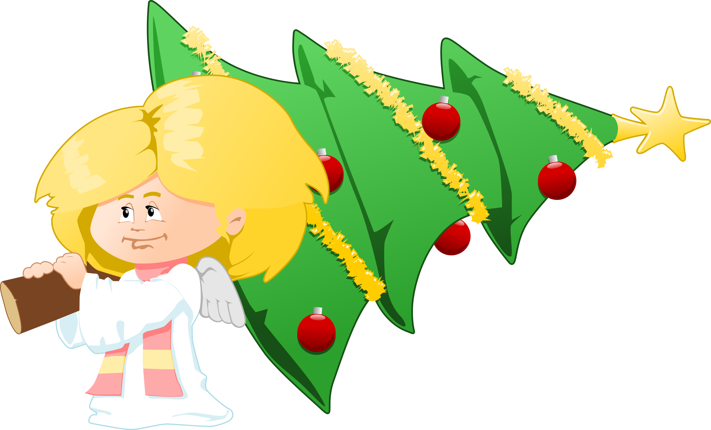 Angel Christmas Holiday PNG