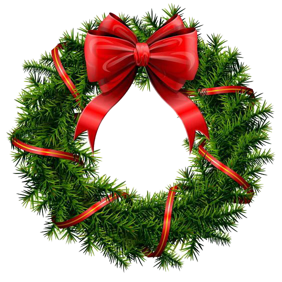 Wallpaper Wreath Cards Eve File PNG