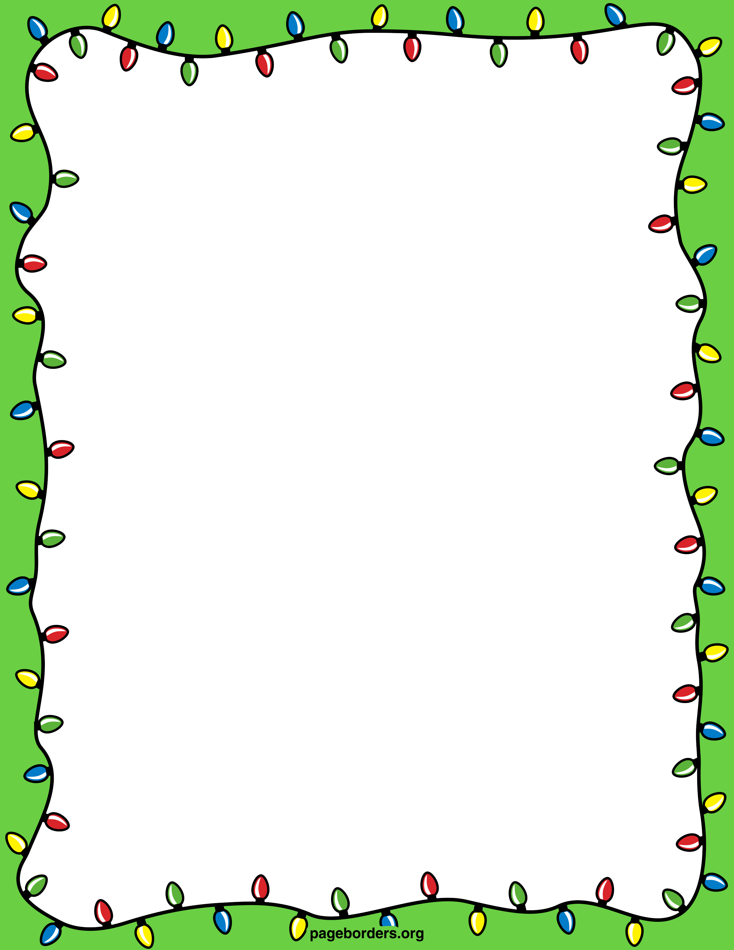 Yule Noel Border Quotes Sweets PNG