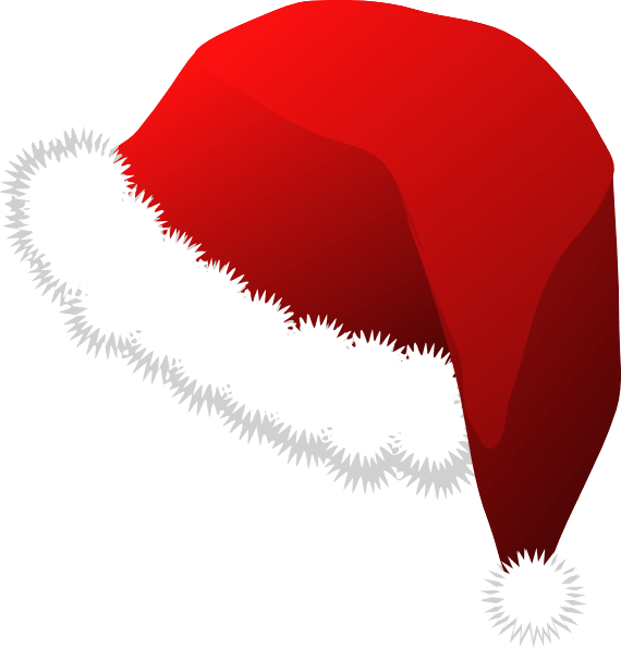 Christmas Gold Natal Hat Santa PNG