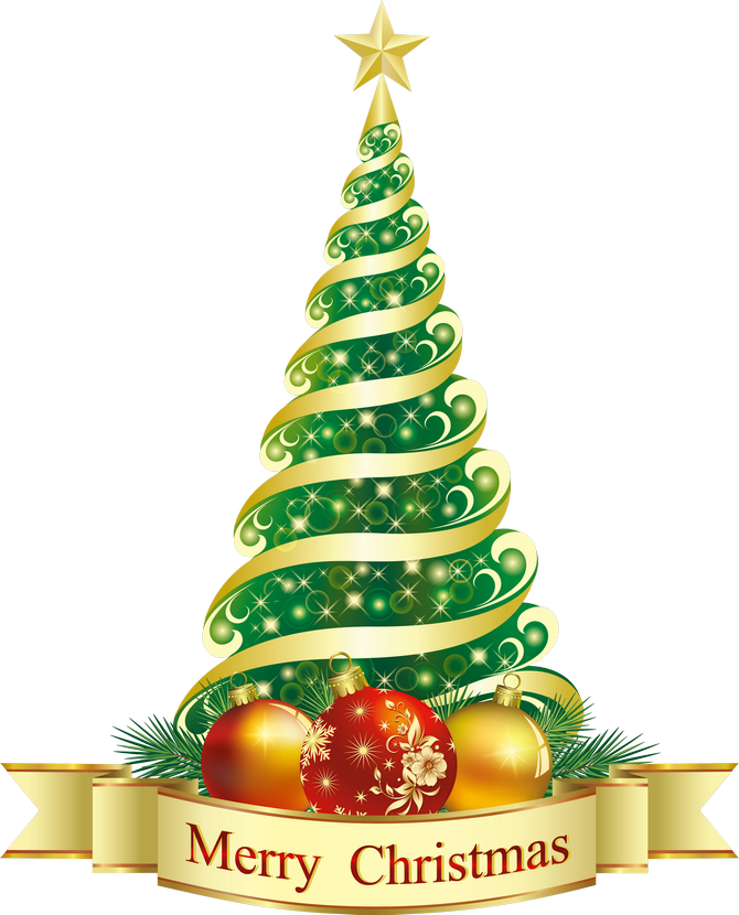 Summer Christmas Decorations Boxing Tree PNG