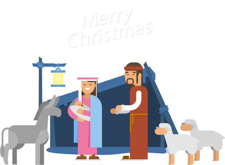 Jesus Christian Cartoon Nativity Day PNG