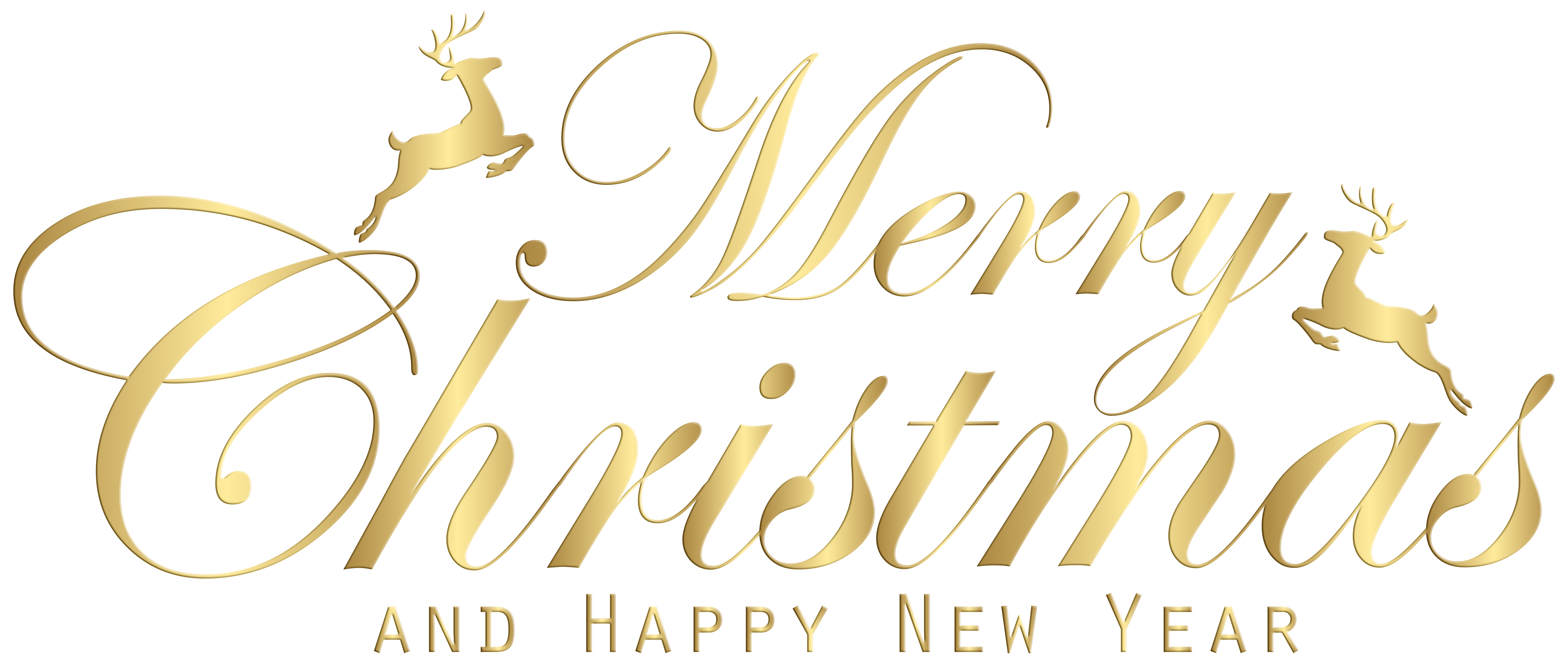 Yellow Christmas Merry Gold Party PNG