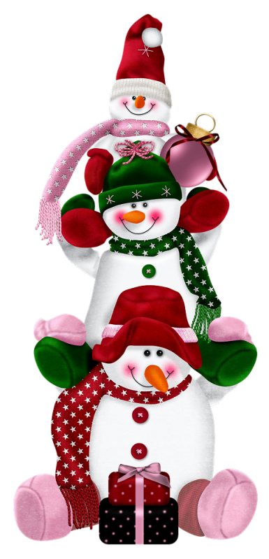 Natal Snowman Christmas PNG