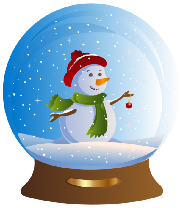 Claus Ornament Snowman Snow Globes PNG