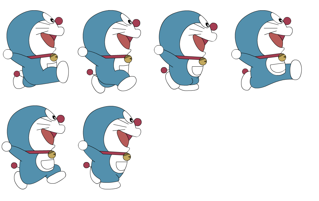 Animation Doraemon Snowman Celebrations Decoration PNG