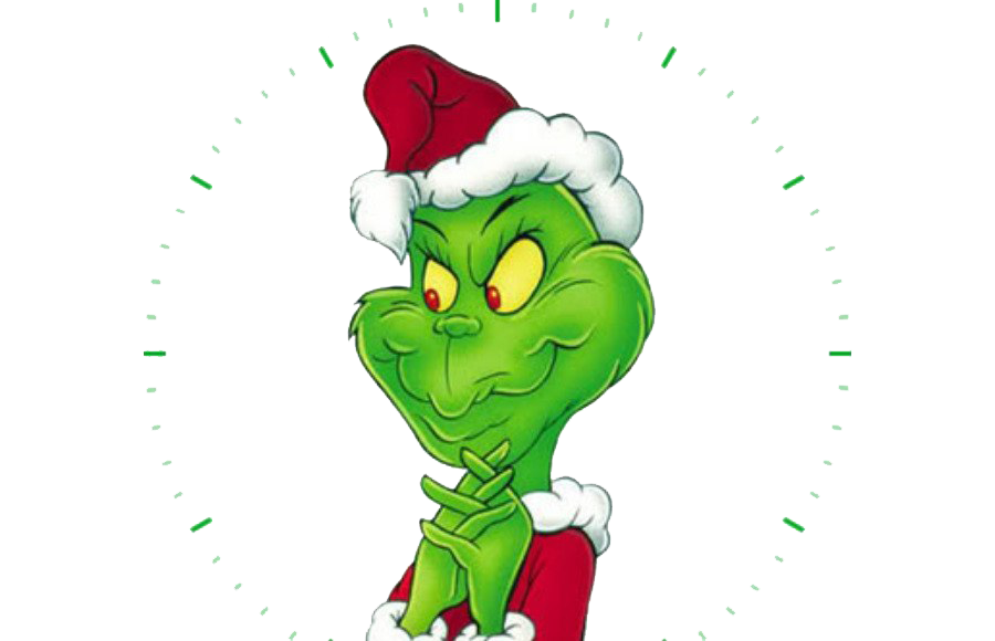 Greetings Holidays File Nativity Grinch PNG