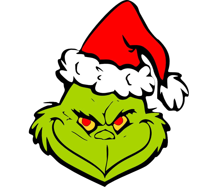 Eagle Grinch Mr. Yule Holiday PNG