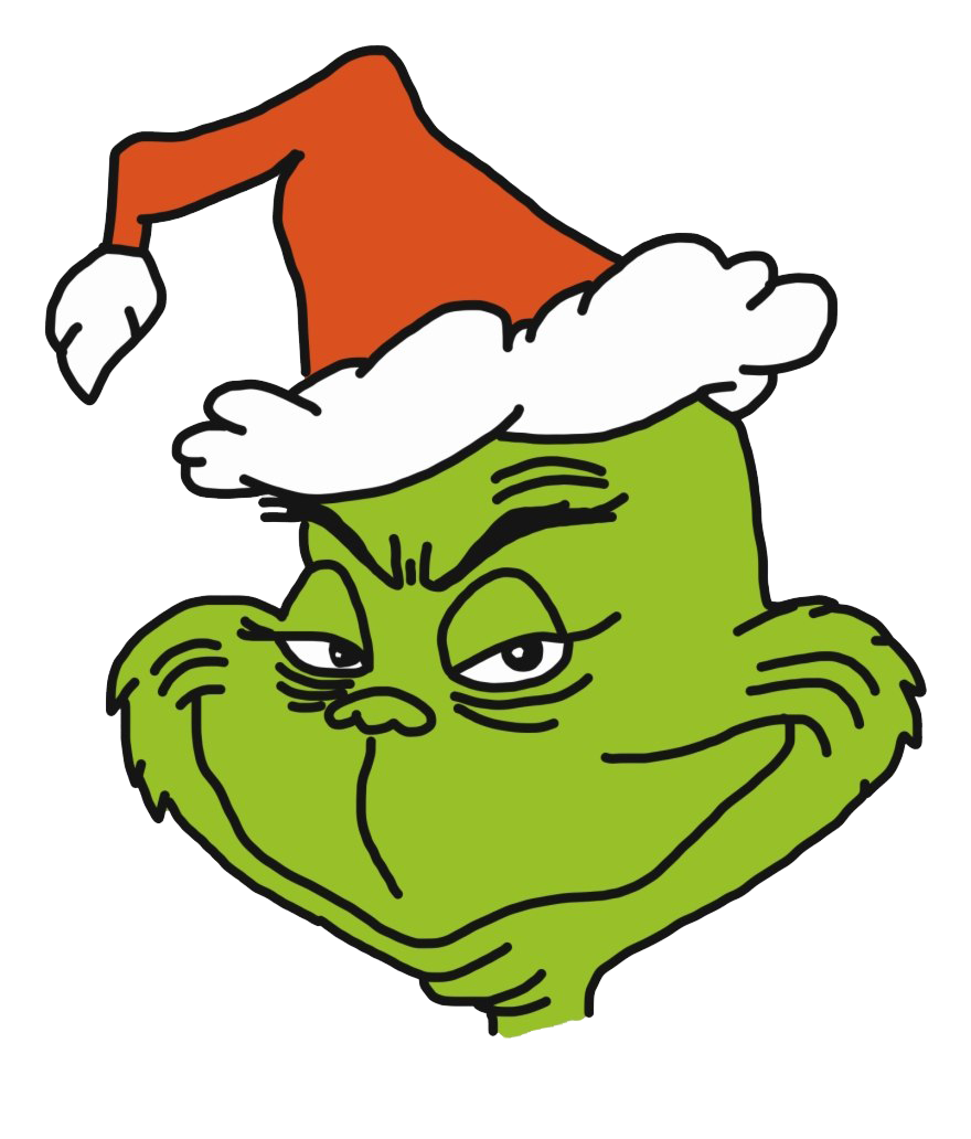 Birthplace Holidays Grinch Valentine PNG