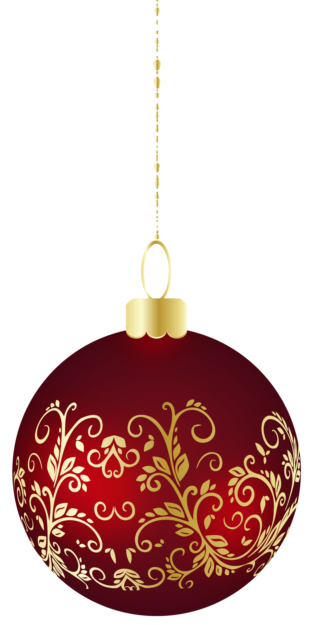 Bowler Christmas Glob Ball Lights PNG