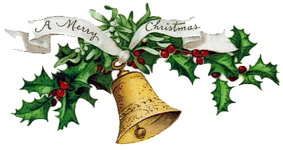 Christmas Bell Bale Cards Decorations PNG