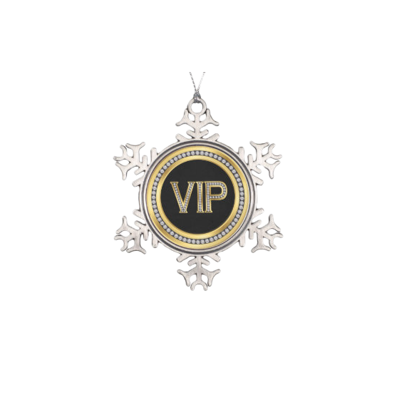 Diamond Ornament Vip Snowflake Discount PNG