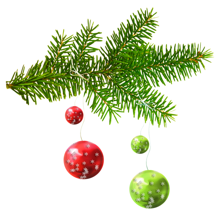 Tree Ornament Fir Spruce Christmas PNG