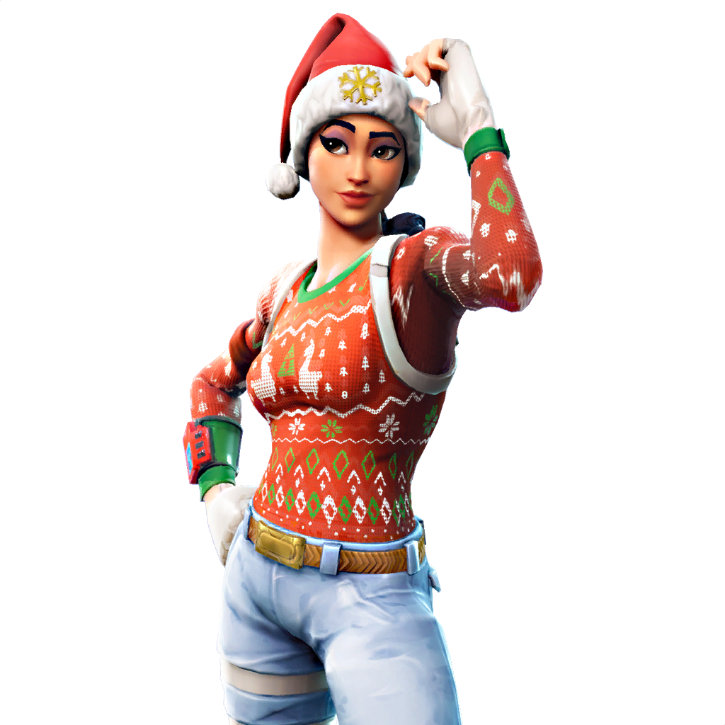 Toy Fortnite Ornament Christmas Playstation PNG