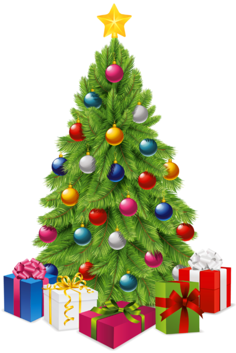 Nativity Shaft Tree Firefly Wreath PNG