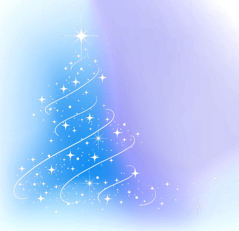 Year Pattern Tree Christmas Line PNG